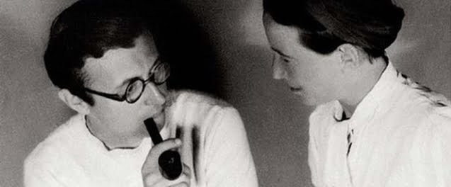 Jean Paul Sartre & Simone de Beauvoir