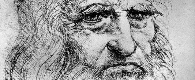 Self-portrait by Leonardo da Vinci