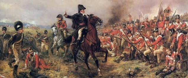 Duke of Wellington at Waterloo
