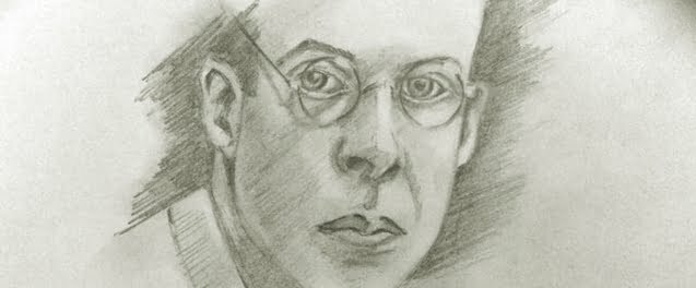 Aldous Huxley sketch