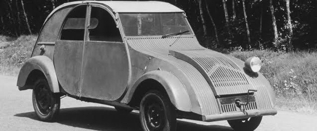 Citroen Deux Chevaux