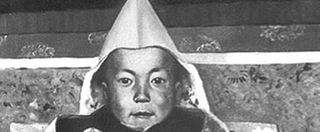 Dalai Lama Child
