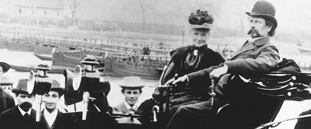 Karl & Bertha Benz