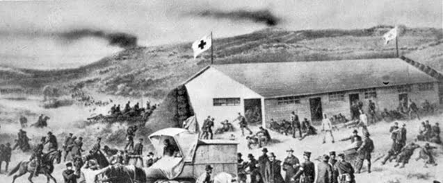 Red Cross 1864