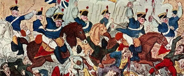 The Massacre of Peterloo