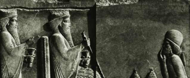 Xerxes at Persepolis