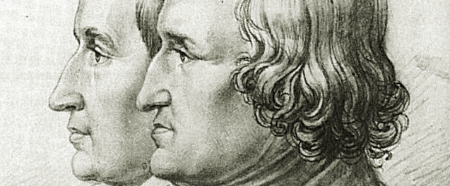 Jacob and Wilhelm Grimm
