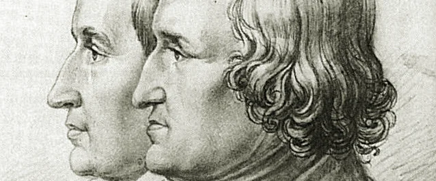 Jacob and Wilhelm Grimm