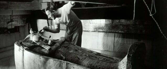 Howard Carter and Tutankhamen
