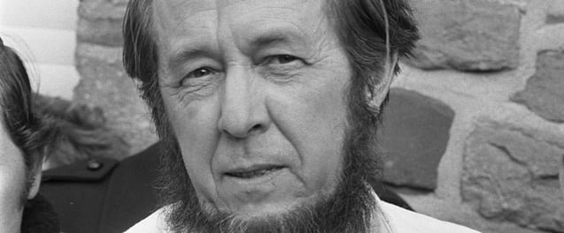 Aleksandr Solzhenitsyn