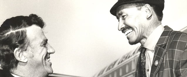 Edmund Hillary and Sherpa Tenzing