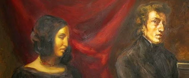 Frederic Chopin and George Sand