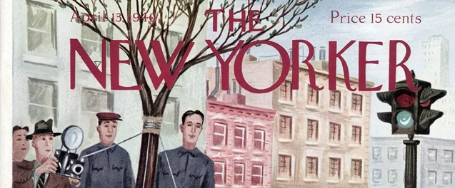 The New Yorker Cover