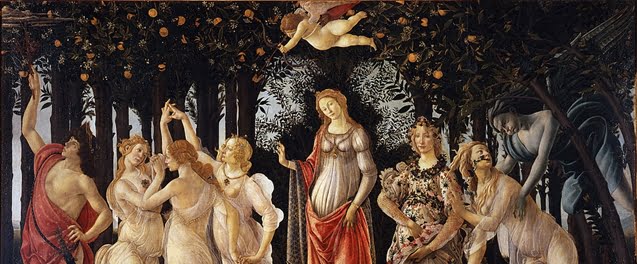 Botticelli Primavera
